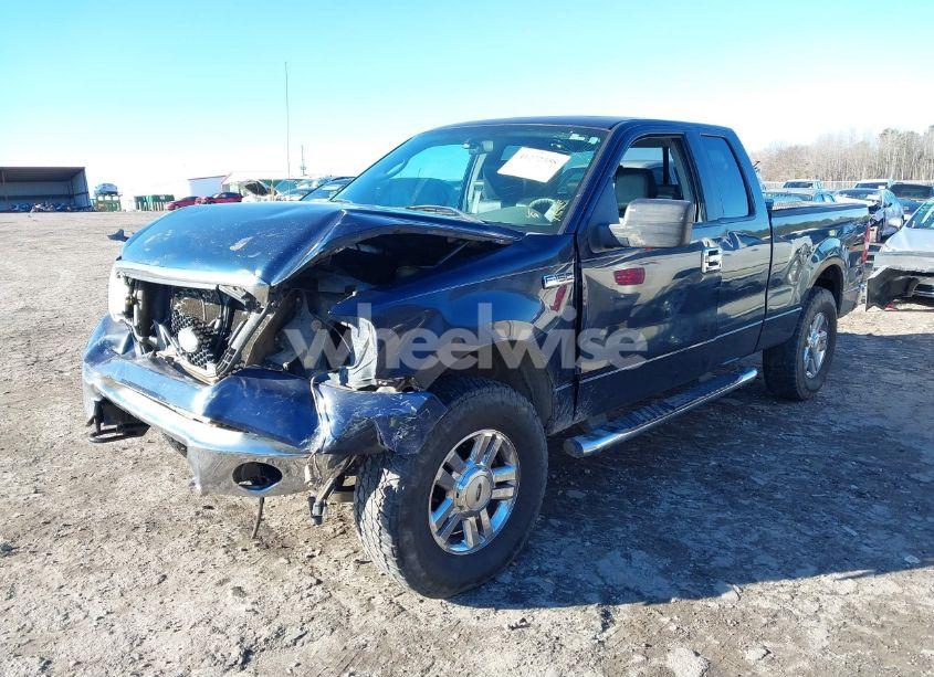 Photo 2 of 2006 Ford F-150 FX4/LARIAT/XL/XLT (VIN 1FTPX14556FB38516)