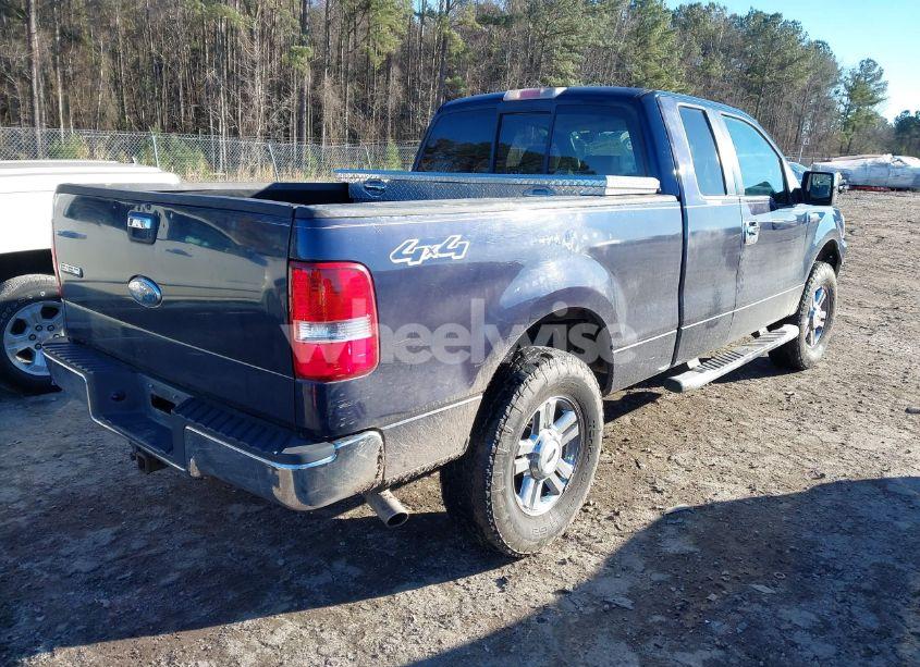 Photo 4 of 2006 Ford F-150 FX4/LARIAT/XL/XLT (VIN 1FTPX14556FB38516)