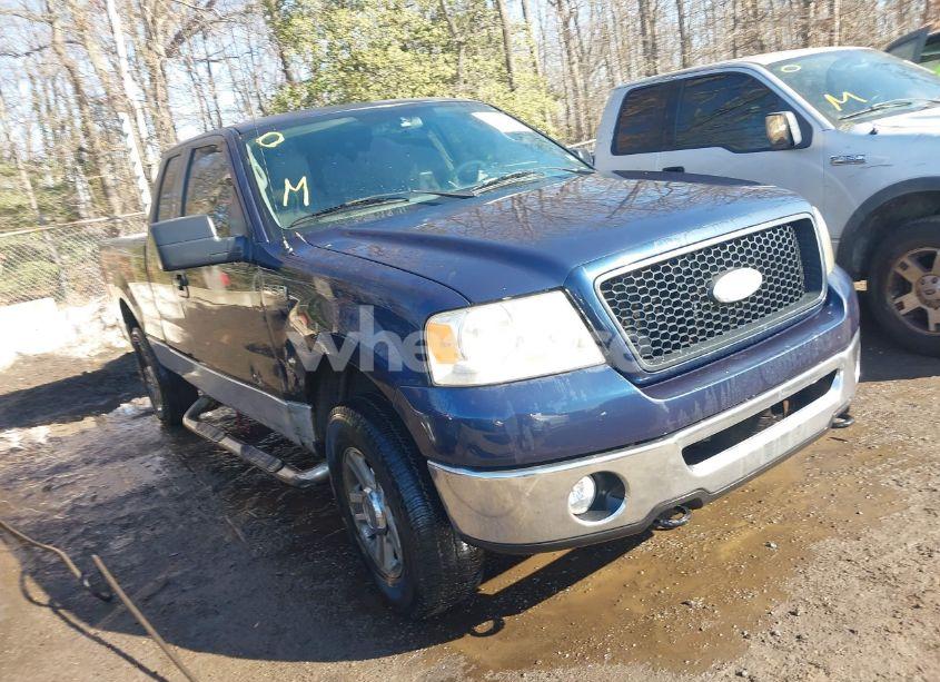 2006 Ford F-150 FX4/LARIAT/XL/XLT (VIN 1FTPX14556NA08189) main photo