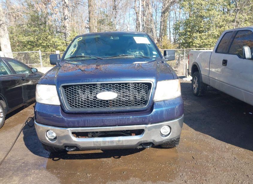 Photo 12 of 2006 Ford F-150 FX4/LARIAT/XL/XLT (VIN 1FTPX14556NA08189)