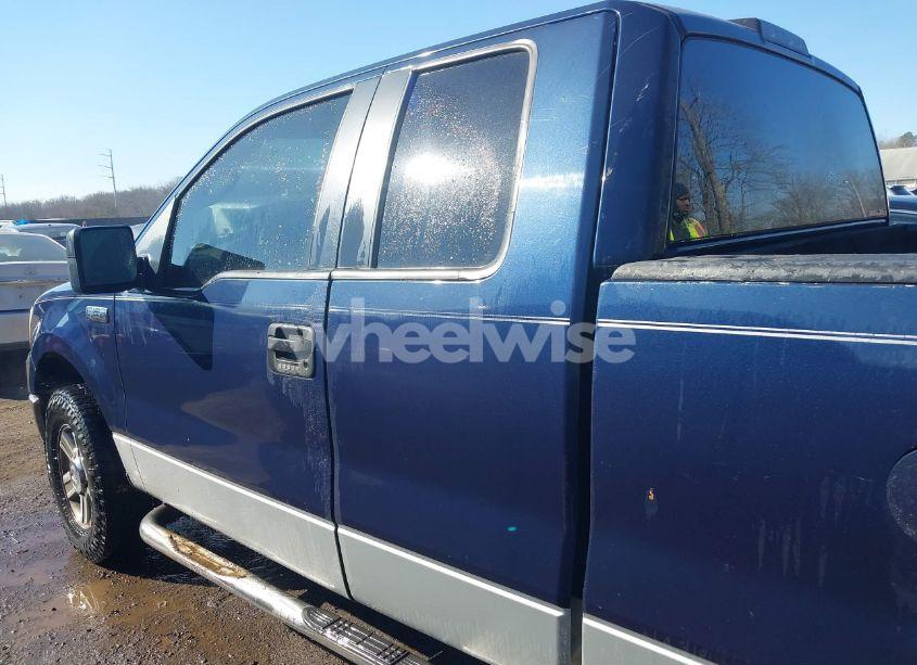 Photo 14 of 2006 Ford F-150 FX4/LARIAT/XL/XLT (VIN 1FTPX14556NA08189)
