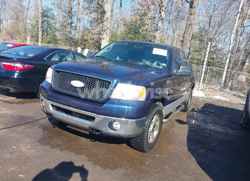 Photo 2 of 2006 Ford F-150 FX4/LARIAT/XL/XLT (VIN 1FTPX14556NA08189)