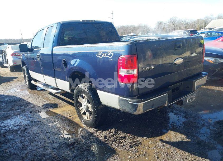Photo 3 of 2006 Ford F-150 FX4/LARIAT/XL/XLT (VIN 1FTPX14556NA08189)