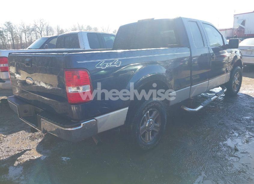 Photo 4 of 2006 Ford F-150 FX4/LARIAT/XL/XLT (VIN 1FTPX14556NA08189)