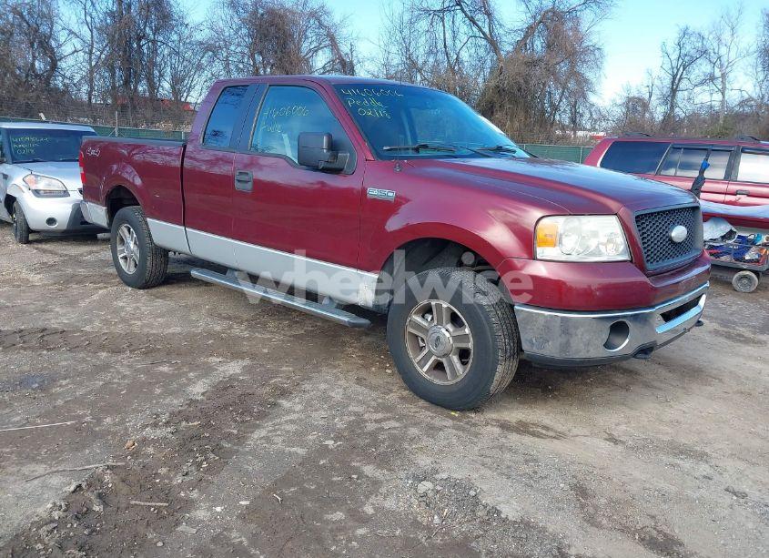 2006 Ford F-150 FX4/LARIAT/XL/XLT (VIN 1FTPX14556NA32007) main photo
