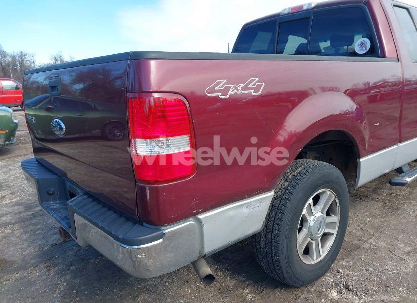 Photo 13 of 2006 Ford F-150 FX4/LARIAT/XL/XLT (VIN 1FTPX14556NA32007)