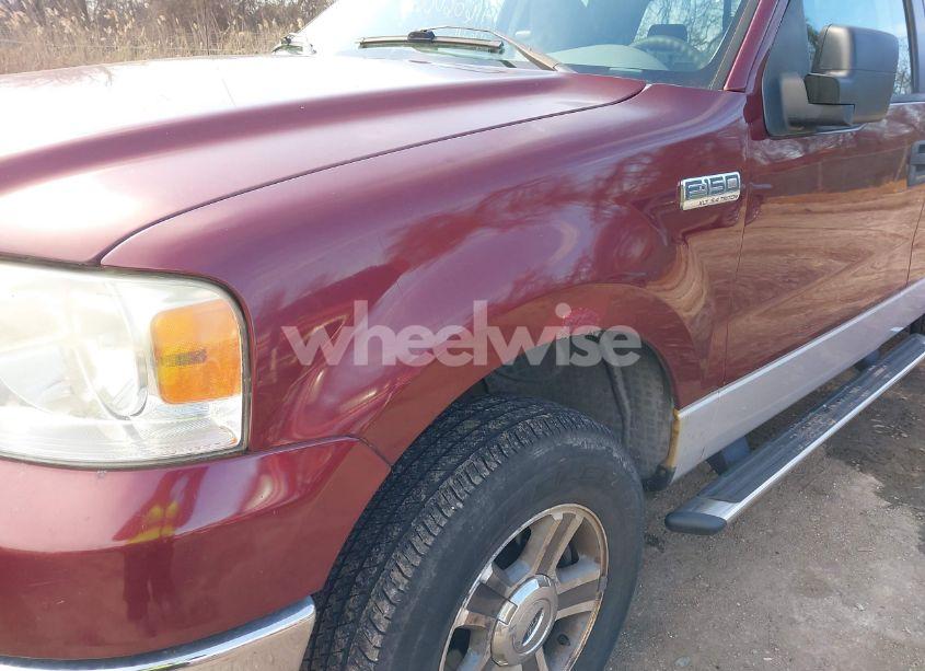 Photo 14 of 2006 Ford F-150 FX4/LARIAT/XL/XLT (VIN 1FTPX14556NA32007)