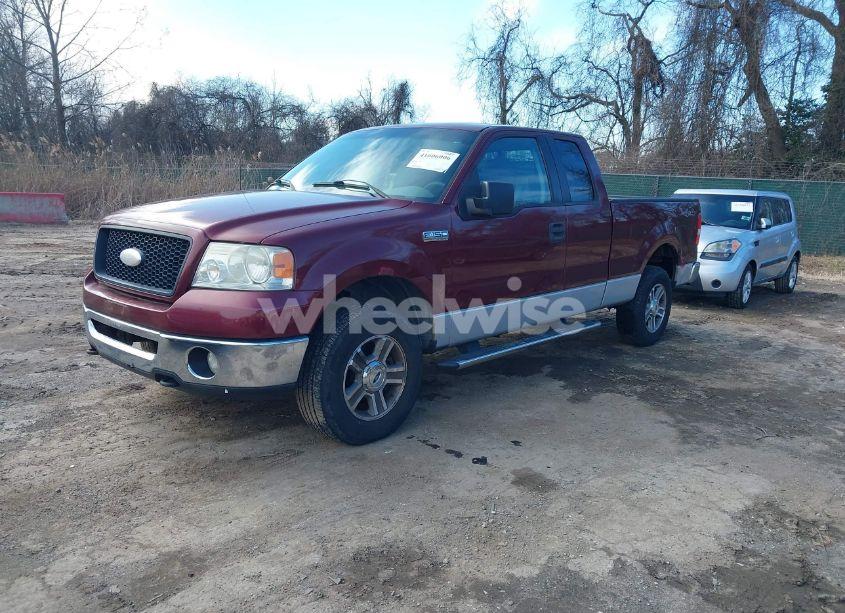 Photo 2 of 2006 Ford F-150 FX4/LARIAT/XL/XLT (VIN 1FTPX14556NA32007)