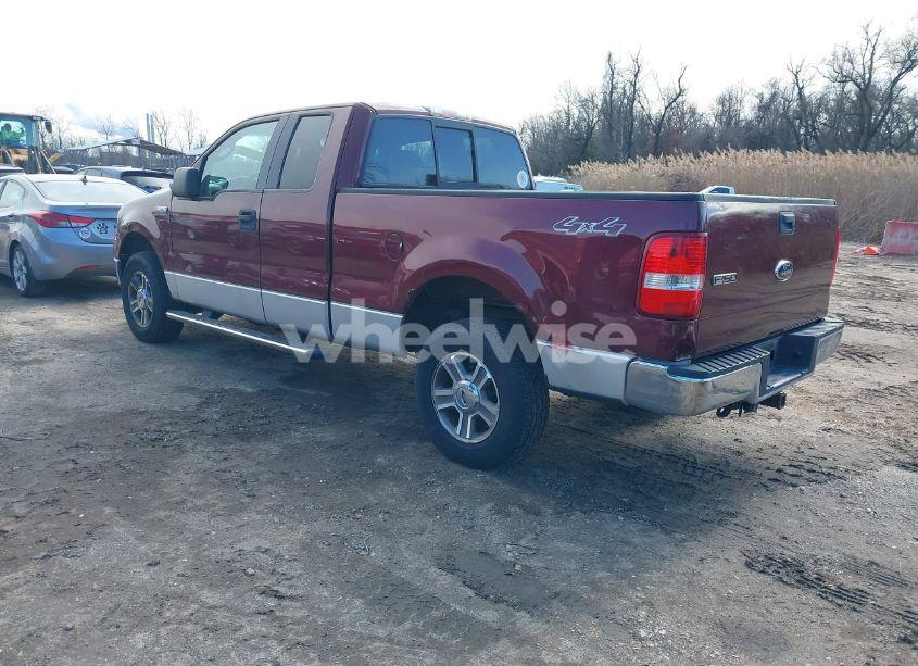 Photo 3 of 2006 Ford F-150 FX4/LARIAT/XL/XLT (VIN 1FTPX14556NA32007)