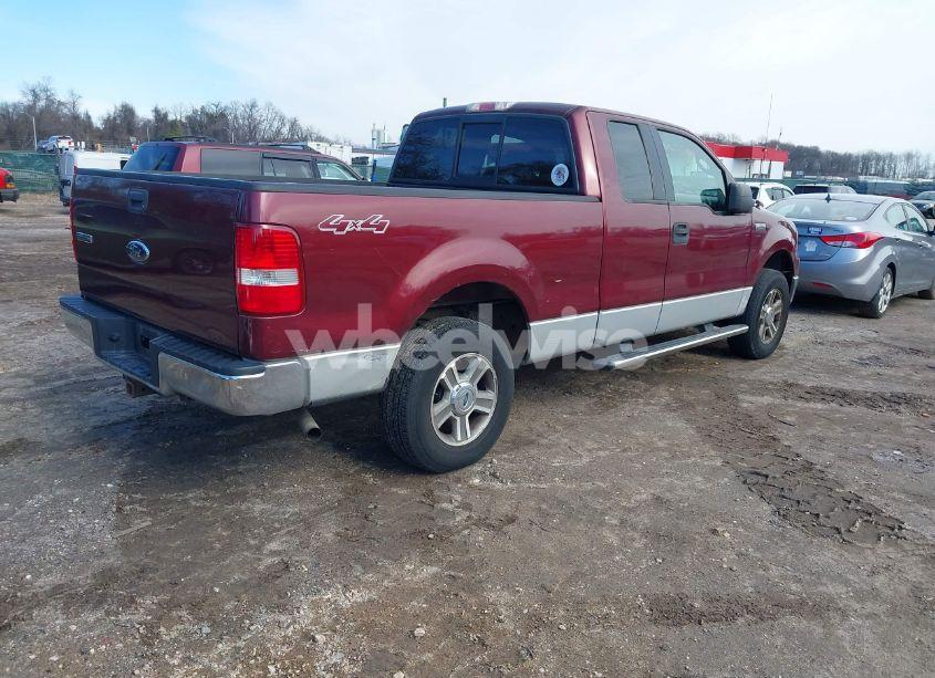 Photo 4 of 2006 Ford F-150 FX4/LARIAT/XL/XLT (VIN 1FTPX14556NA32007)