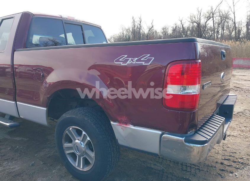 Photo 6 of 2006 Ford F-150 FX4/LARIAT/XL/XLT (VIN 1FTPX14556NA32007)