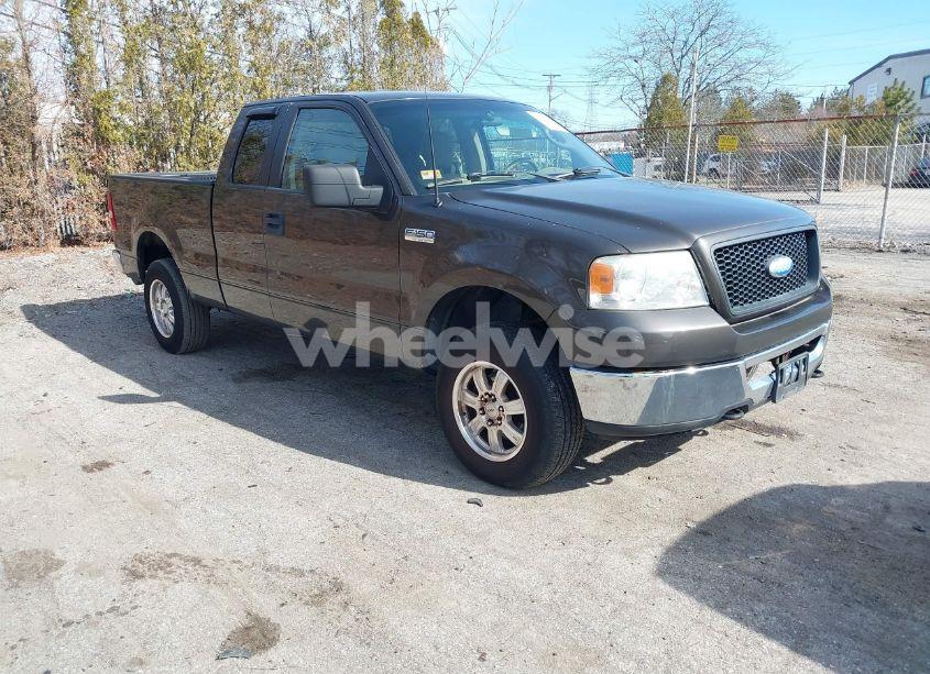 2006 Ford F-150 FX4/LARIAT/XL/XLT (VIN 1FTPX14556NB38313) main photo