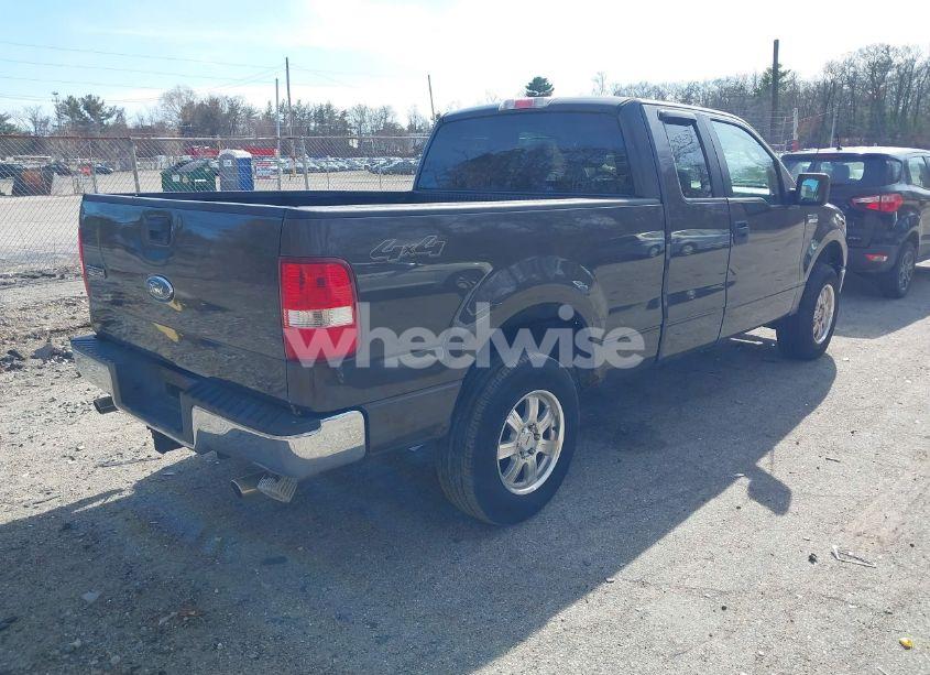 Photo 4 of 2006 Ford F-150 FX4/LARIAT/XL/XLT (VIN 1FTPX14556NB38313)