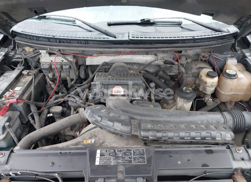 Photo 10 of 2008 Ford F-150 FX4/LARIAT/XL/XLT (VIN 1FTPX14558FA57115)