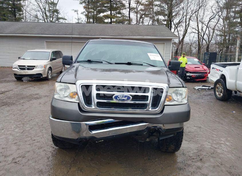 Photo 13 of 2008 Ford F-150 FX4/LARIAT/XL/XLT (VIN 1FTPX14558FA57115)