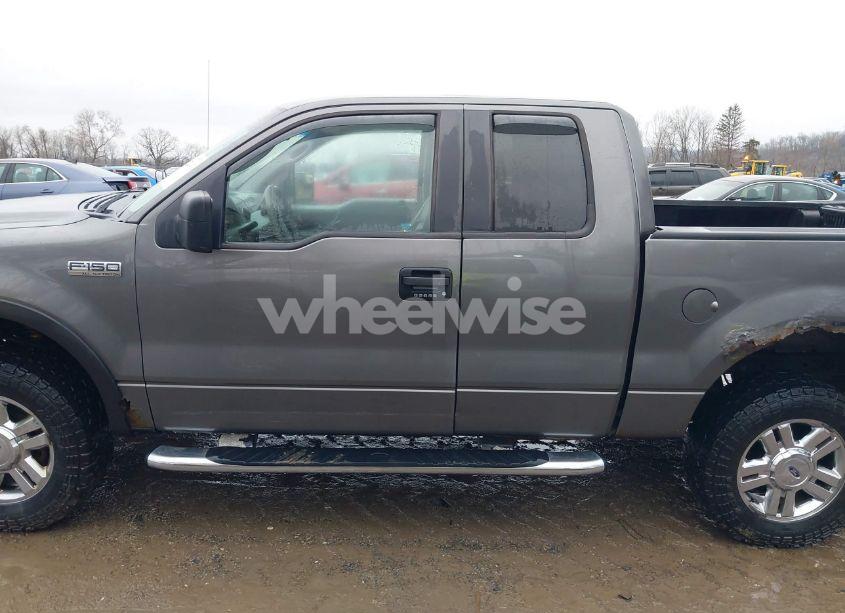 Photo 15 of 2008 Ford F-150 FX4/LARIAT/XL/XLT (VIN 1FTPX14558FA57115)