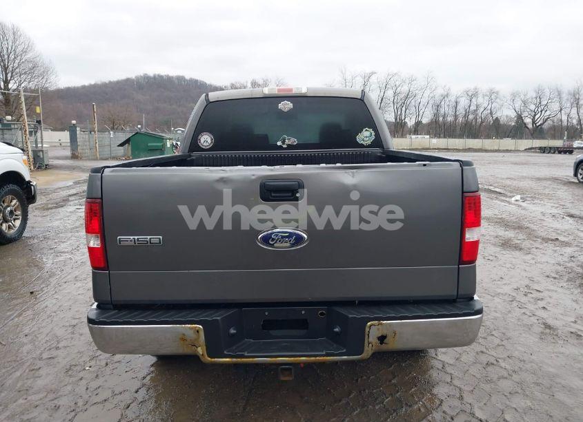 Photo 17 of 2008 Ford F-150 FX4/LARIAT/XL/XLT (VIN 1FTPX14558FA57115)