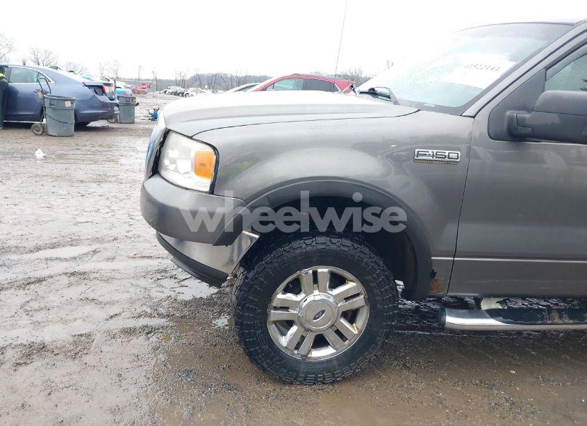 Photo 18 of 2008 Ford F-150 FX4/LARIAT/XL/XLT (VIN 1FTPX14558FA57115)