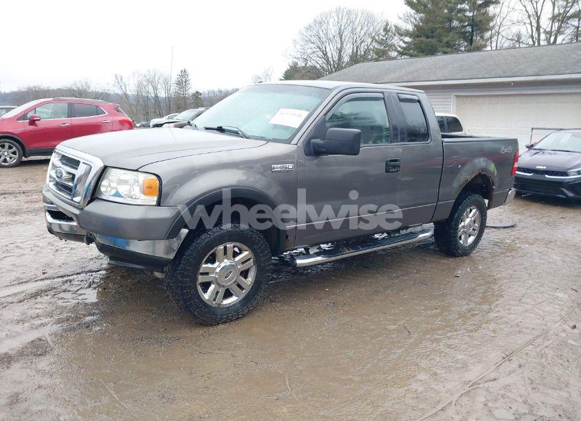 Photo 2 of 2008 Ford F-150 FX4/LARIAT/XL/XLT (VIN 1FTPX14558FA57115)
