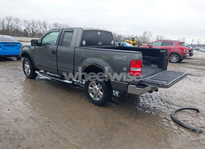 Photo 3 of 2008 Ford F-150 FX4/LARIAT/XL/XLT (VIN 1FTPX14558FA57115)