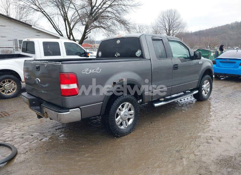 Photo 4 of 2008 Ford F-150 FX4/LARIAT/XL/XLT (VIN 1FTPX14558FA57115)