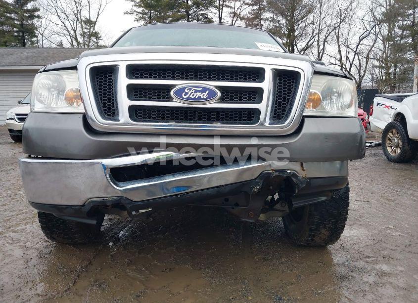 Photo 6 of 2008 Ford F-150 FX4/LARIAT/XL/XLT (VIN 1FTPX14558FA57115)