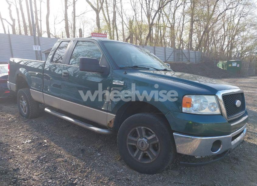 2008 Ford F-150 XLT (VIN 1FTPX14558FA80541) main photo