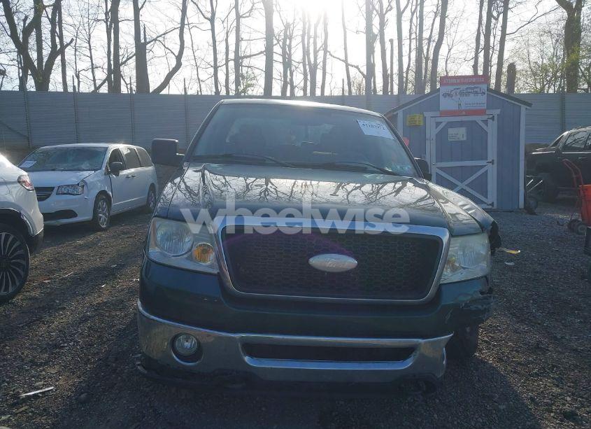 Photo 13 of 2008 Ford F-150 XLT (VIN 1FTPX14558FA80541)