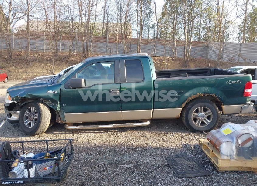 Photo 15 of 2008 Ford F-150 XLT (VIN 1FTPX14558FA80541)