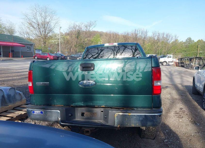 Photo 17 of 2008 Ford F-150 XLT (VIN 1FTPX14558FA80541)