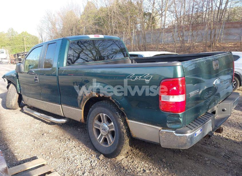 Photo 3 of 2008 Ford F-150 XLT (VIN 1FTPX14558FA80541)