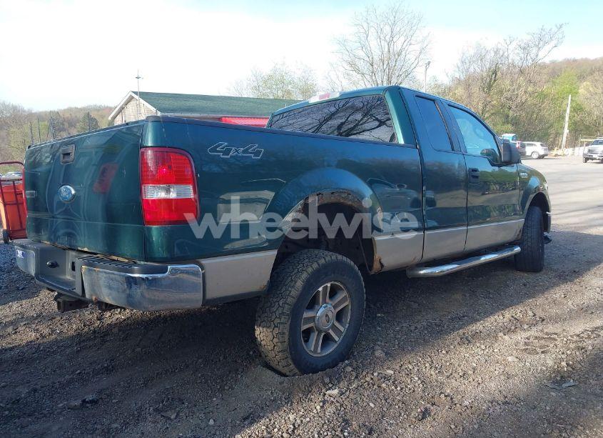 Photo 4 of 2008 Ford F-150 XLT (VIN 1FTPX14558FA80541)