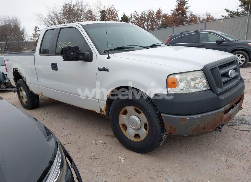 2008 Ford F-150 FX4/LARIAT/XL/XLT (VIN 1FTPX14558FB59319) main photo