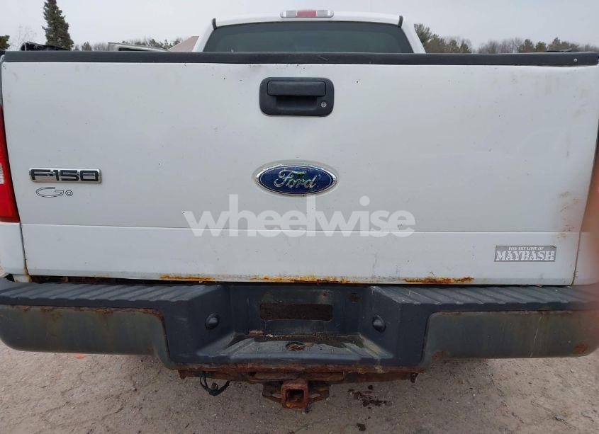 Photo 12 of 2008 Ford F-150 FX4/LARIAT/XL/XLT (VIN 1FTPX14558FB59319)