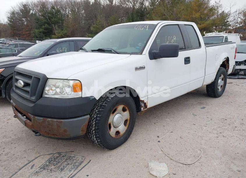 Photo 2 of 2008 Ford F-150 FX4/LARIAT/XL/XLT (VIN 1FTPX14558FB59319)