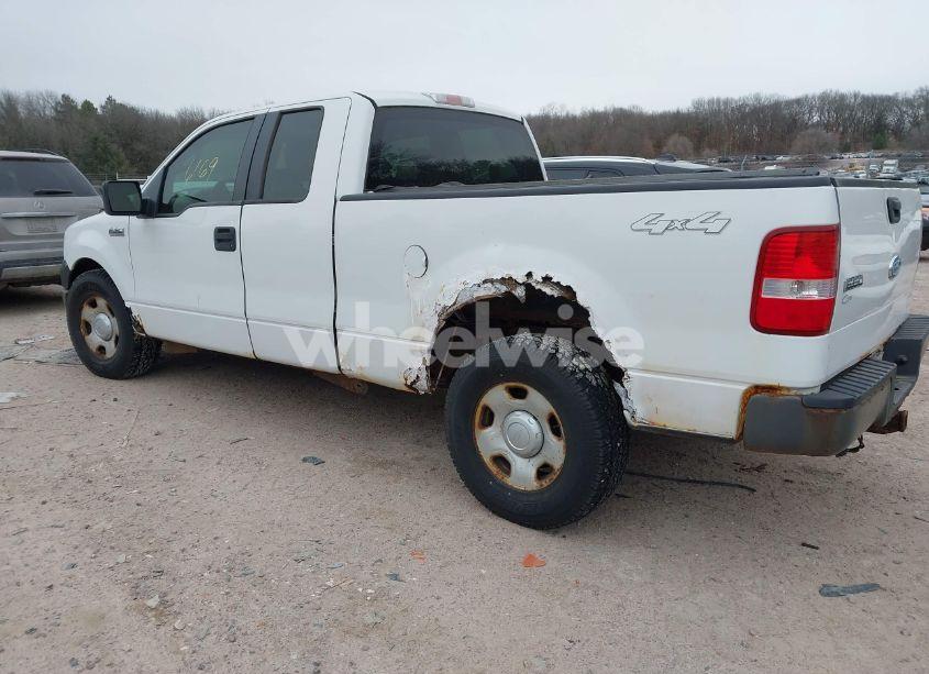 Photo 3 of 2008 Ford F-150 FX4/LARIAT/XL/XLT (VIN 1FTPX14558FB59319)