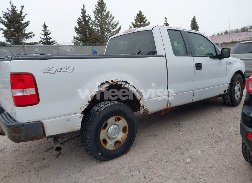 Photo 4 of 2008 Ford F-150 FX4/LARIAT/XL/XLT (VIN 1FTPX14558FB59319)