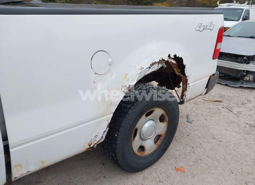 Photo 6 of 2008 Ford F-150 FX4/LARIAT/XL/XLT (VIN 1FTPX14558FB59319)