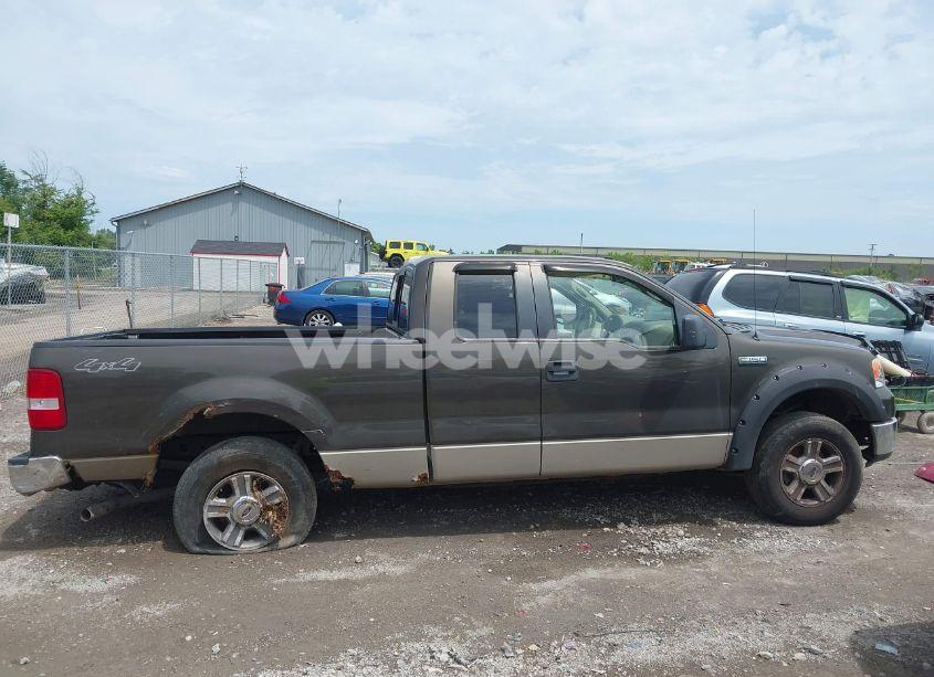 Photo 14 of 2008 Ford F-150 FX4/LARIAT/XL/XLT (VIN 1FTPX14558FB88657)