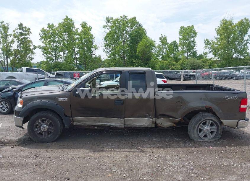 Photo 15 of 2008 Ford F-150 FX4/LARIAT/XL/XLT (VIN 1FTPX14558FB88657)