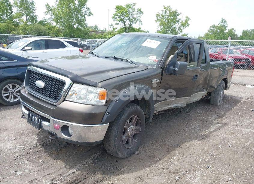 Photo 2 of 2008 Ford F-150 FX4/LARIAT/XL/XLT (VIN 1FTPX14558FB88657)