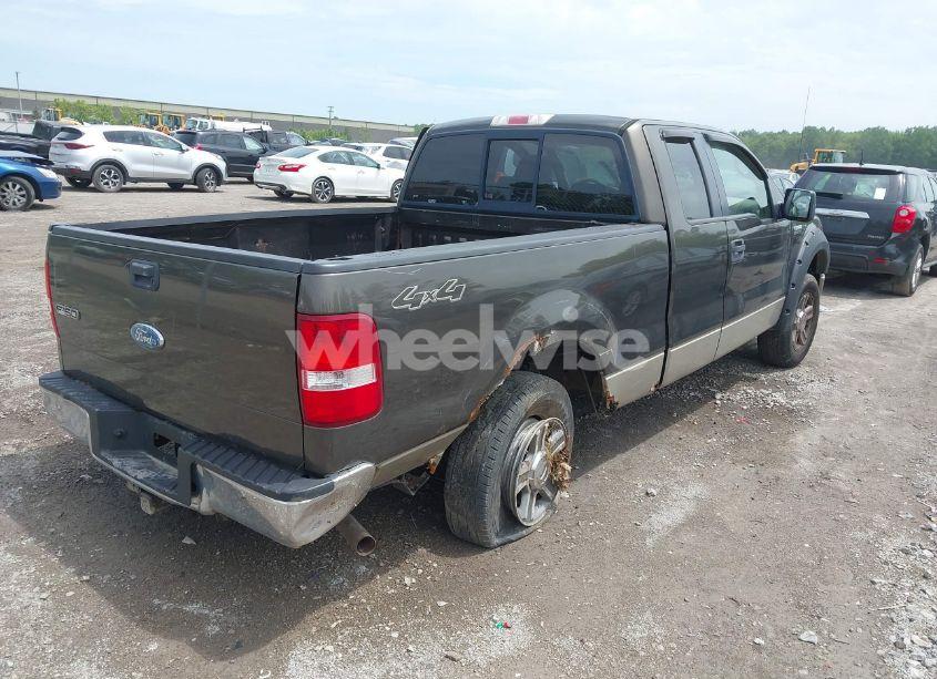 Photo 4 of 2008 Ford F-150 FX4/LARIAT/XL/XLT (VIN 1FTPX14558FB88657)