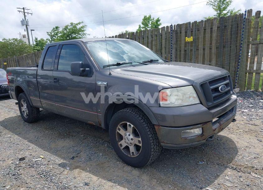 2004 Ford F-150 FX4/LARIAT/XL/XLT (VIN 1FTPX14564FA10556) main photo
