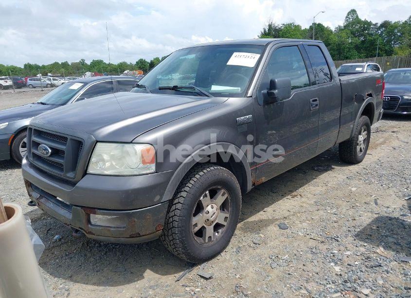 Photo 2 of 2004 Ford F-150 FX4/LARIAT/XL/XLT (VIN 1FTPX14564FA10556)