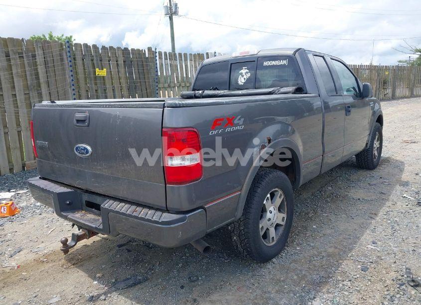Photo 4 of 2004 Ford F-150 FX4/LARIAT/XL/XLT (VIN 1FTPX14564FA10556)