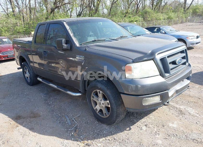 2004 Ford F-150 FX4/LARIAT/XL/XLT (VIN 1FTPX14564KC75453) main photo