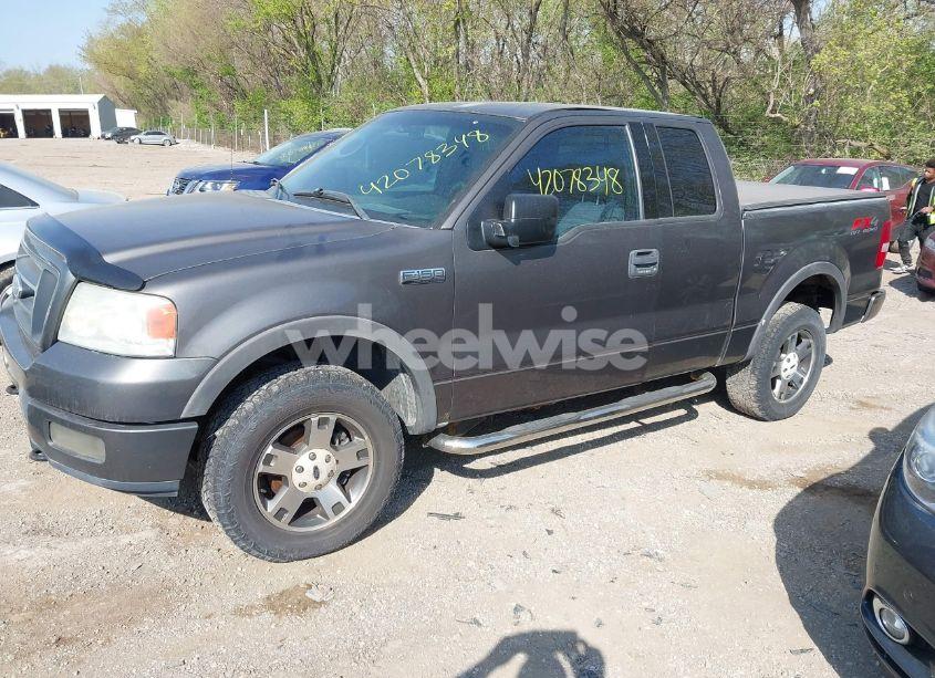Photo 2 of 2004 Ford F-150 FX4/LARIAT/XL/XLT (VIN 1FTPX14564KC75453)