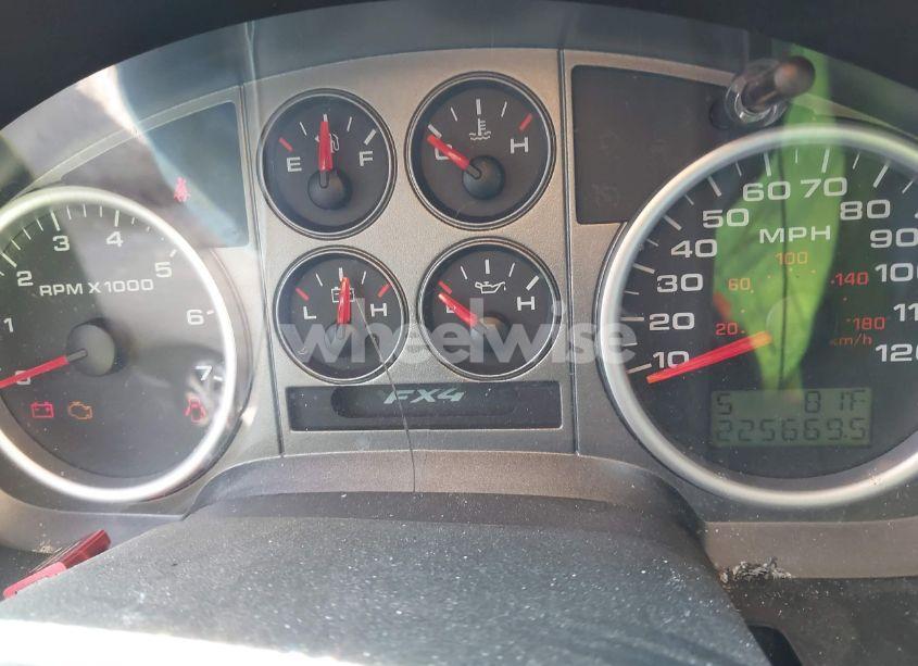 Photo 7 of 2004 Ford F-150 FX4/LARIAT/XL/XLT (VIN 1FTPX14564KC75453)