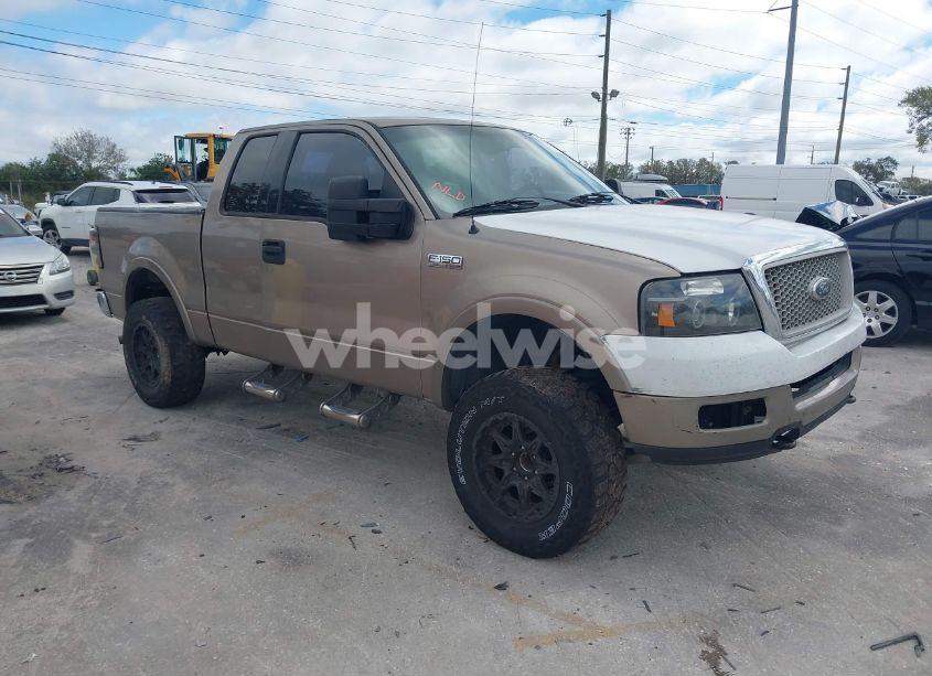 2004 Ford F-150 FX4/LARIAT/XL/XLT (VIN 1FTPX14564KD66190) main photo