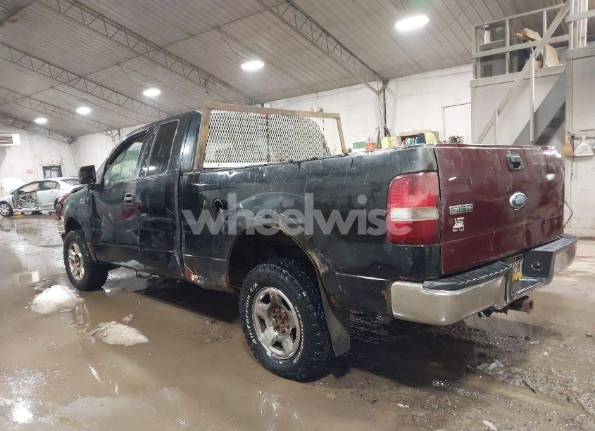 Photo 3 of 2004 Ford F-150 FX4/LARIAT/XL/XLT (VIN 1FTPX14564NA32014)